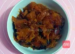 Illustration of how to make Cantonese mooncakes with pumpkin filling 9