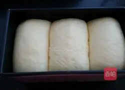 Illustration of how to make light cream whole wheat toast 18