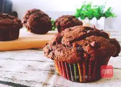 Mushroom chocolate muffin recipe 10