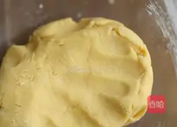 Illustration of how to make shake biscuits 2