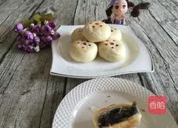 Puffy Nut Mooncake Illustration of how to do it 21