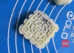 Snow Skin Mooncake Recipe Illustration 9