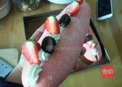 Strawberry Oreo Recipe Illustration 16