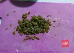 Illustration of how to make raisin cookies 2