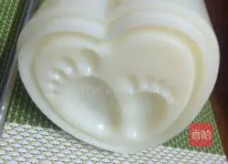 Purple Sweet Potato Snow skin mooncake recipe 4