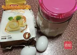 Illustration of making finger biscuits 1