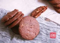 Brownie cookies can be copied perfectly by novices.” Illustration of how to do it 13