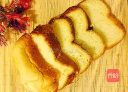 Illustration of how to make toast (bread machine) 7