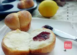 Lemon Heidi Bread Recipe Illustration 12