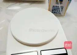 Illustration of how to make milky cookies 3