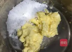 Butter koji Illustration of how to make strange biscuits 3