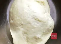 Illustration of how to make meat floss rolls 8