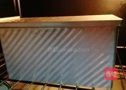 Illustration of making once-fermented milk toast 16