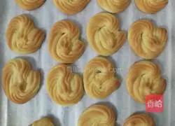 Illustration of how to make butter cookies 9