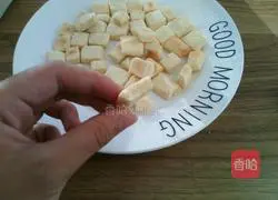 Milk Square Biscuits Recipe Illustration 12