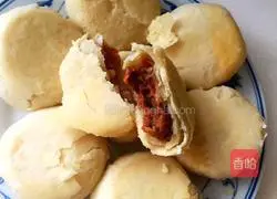 Oven version Illustration of how to make Su-style mooncakes 16