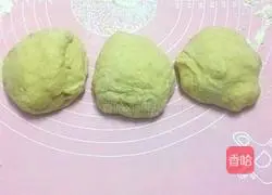 Coconut chestnut Illustration of making toast 12