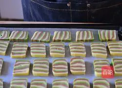 Colored Cookies (New Year's Dessert) ) illustration 8