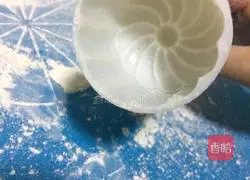 Snow Skin Mooncake Recipe Illustration 11