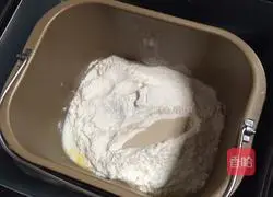 Coconut Honey Bean Soaked Bread Recipe Illustration 1