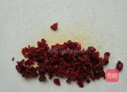 Illustration of how to make cranberry cookies 4