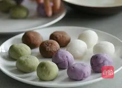 Fancy Snow Skin Mooncake Recipe Illustration 5