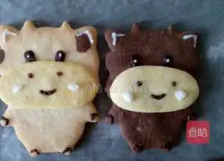 Illustration of how to make small animal cookies 13