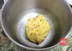 Illustration of how to make cranberry cookies 9