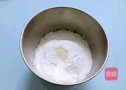 Illustration of how to make light butter bread 1