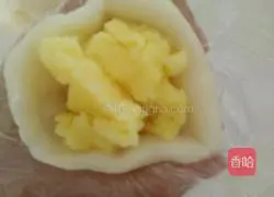 Snow Skin Mooncake Recipe Illustration 7