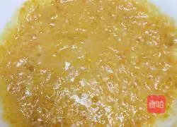 Illustration of how to make custard mooncakes 1