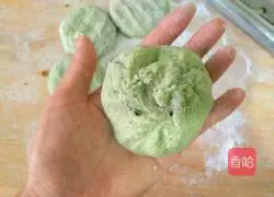 Illustration of how to make jade mooncakes 8