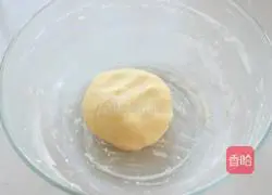 Pineapple buns Illustration of how to do it 12