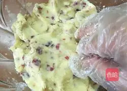 Illustration of how to make cranberry cookies 10