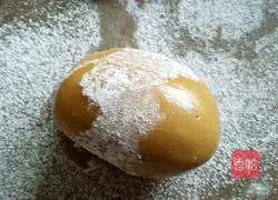 Cranberry Coconut Mooncake Recipe Illustration 12