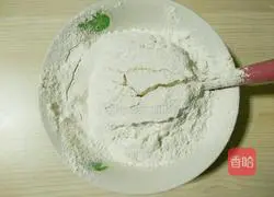 Illustration of how to make purple sweet potato, walnut and bean paste mooncakes 3