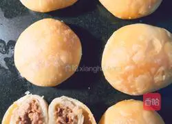 Air fryer version (fresh meat mooncakes) recipe illustration 18
