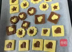 Illustration of how to make butter-shaped biscuits 2