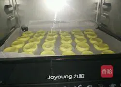 Illustration of making margarita cookies 4