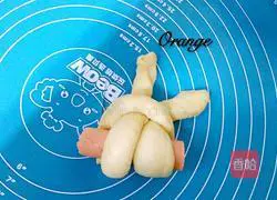 Cute Rabbit Ham Bread Practice illustration 9