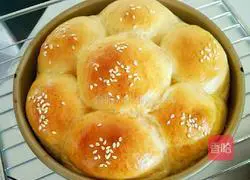 Illustration of how to make original bread 11