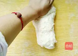 Illustration of how to make colorful striped toast 7