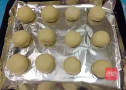 Illustration of how to make mung bean bread 13