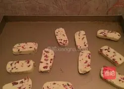 Illustration of how to make cranberry cookies 12