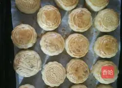 Illustration of how to make old-fashioned mooncakes 8