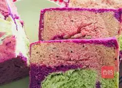 Illustration of how to make colorful toast 9