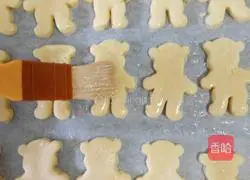 Illustration of how to make bear milk biscuits 11
