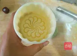 Illustration of how to make jade mooncakes 9