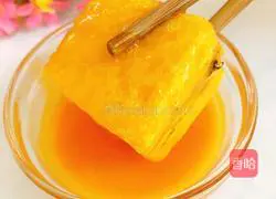 Yoghurt Illustration of how to make toast quickly 8