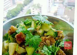 Illustration of how to make fragrant mooncakes 9